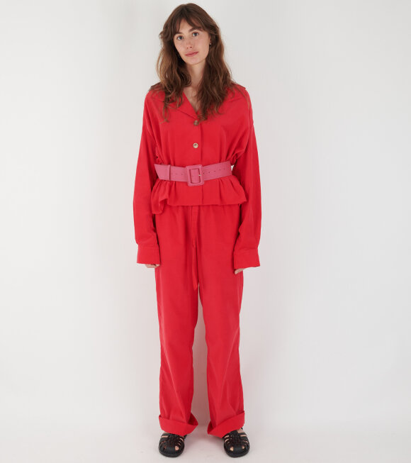 Caro Editions - Hannah Pants Bright Red