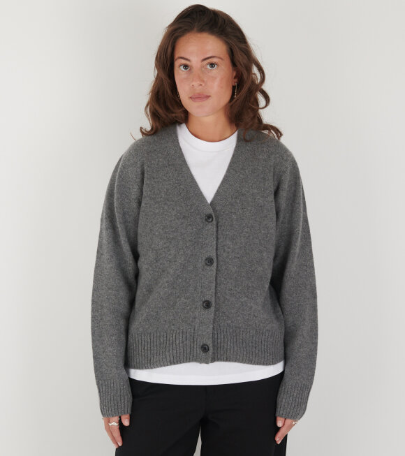 Aiayu - Ingrid Cashmere Cardigan Stormy