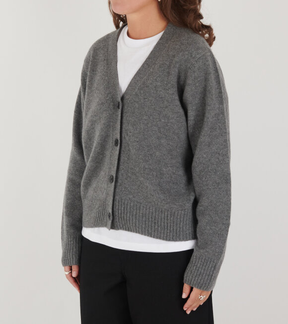 Aiayu - Ingrid Cashmere Cardigan Stormy