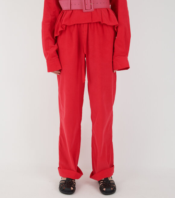 Caro Editions - Hannah Pants Bright Red