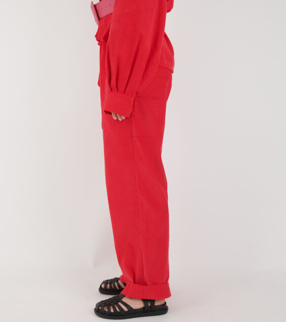 Caro Editions - Hannah Pants Bright Red