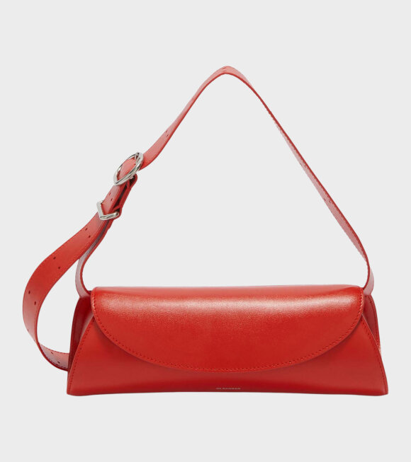 Jil Sander - Cannolo Small Bag Red