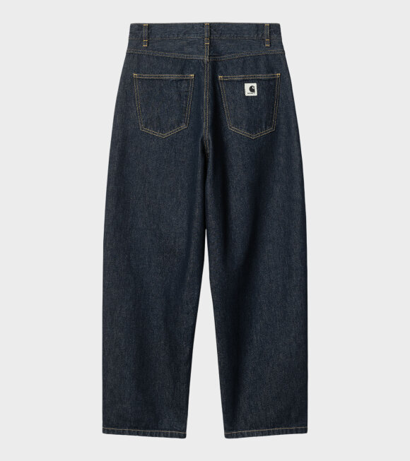 Carhartt WIP - W Brandon Pant Blue Rinsed Denim