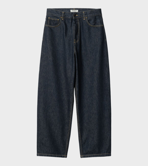 Carhartt WIP - W Brandon Pant Blue Rinsed Denim