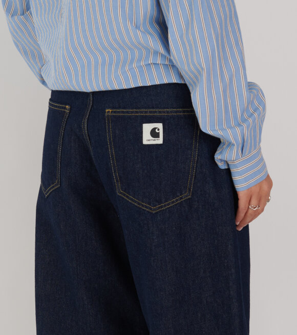 Carhartt WIP - W Brandon Pant Blue Rinsed Denim