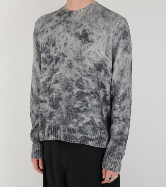 Acne Studios - Jumper Acid Print Black/White