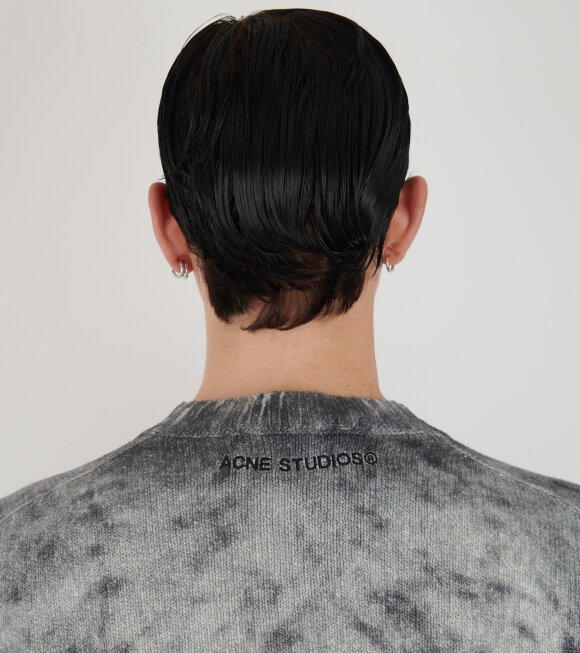 Acne Studios - Jumper Acid Print Black/White