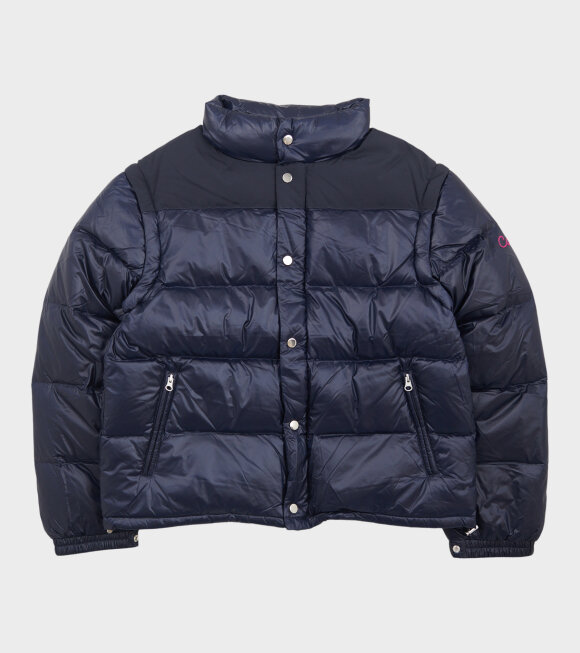 Caro Editions - Caro Puffer Navy