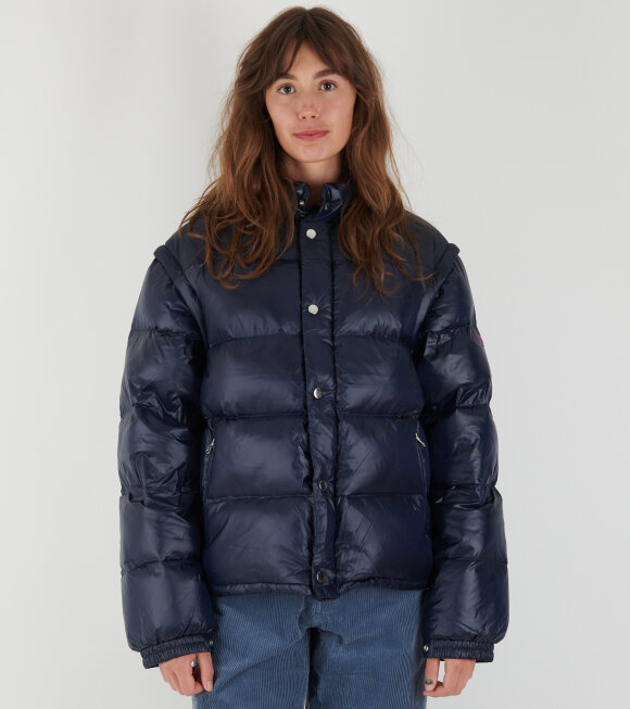 Caro Editions - Caro Puffer Navy