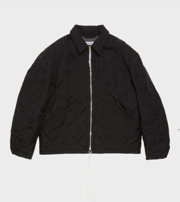 Acne Studios - Padded Quilted Jacket Black