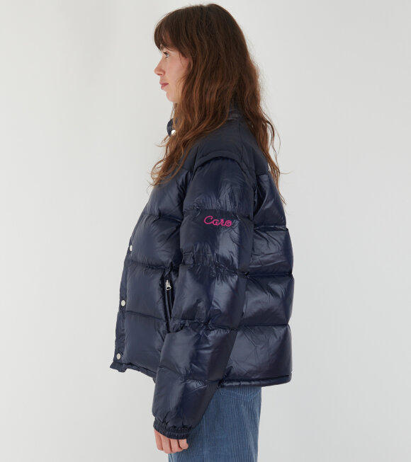 Caro Editions - Caro Puffer Navy