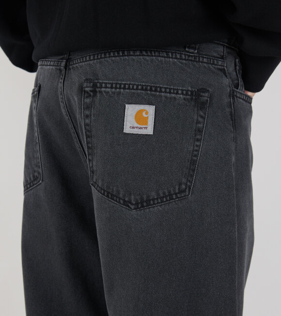 Carhartt WIP - Landon Pant Black Heavy Stone Wash