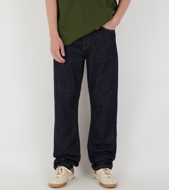 Carhartt WIP - Marlow Pant Blue Rinsed