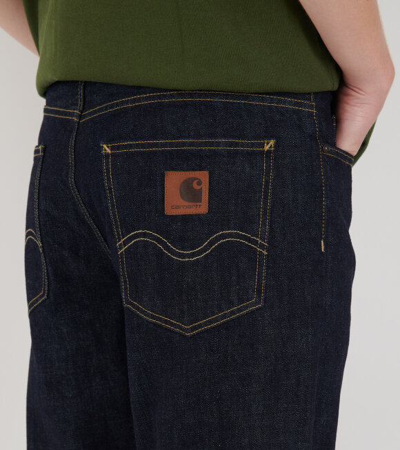 Carhartt WIP - Marlow Pant Blue Rinsed