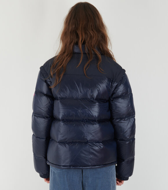 Caro Editions - Caro Puffer Navy