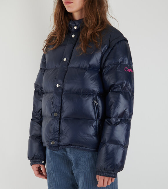 Caro Editions - Caro Puffer Navy