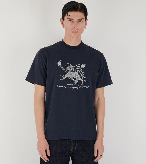 Palmes - Dancers T-shirt Navy