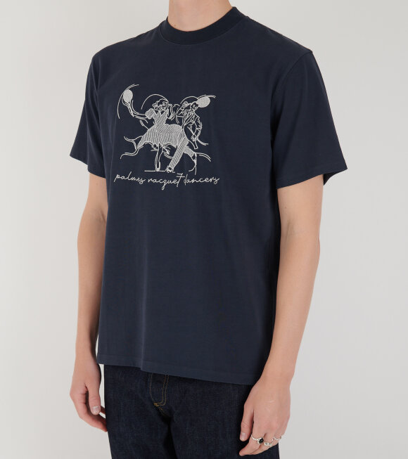 Palmes - Dancers T-shirt Navy