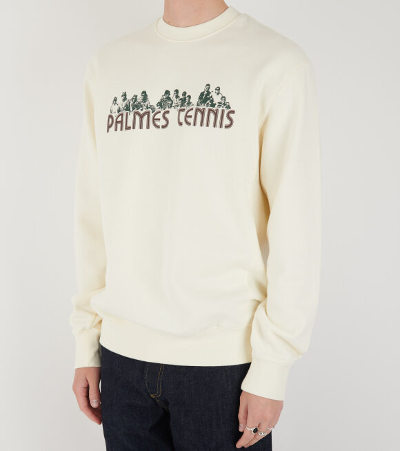 Palmes - Entou Crewneck Off-white