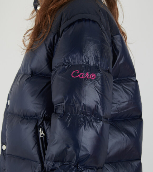 Caro Editions - Caro Puffer Navy