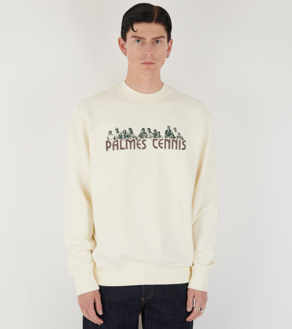 Palmes - Entou Crewneck Off-white