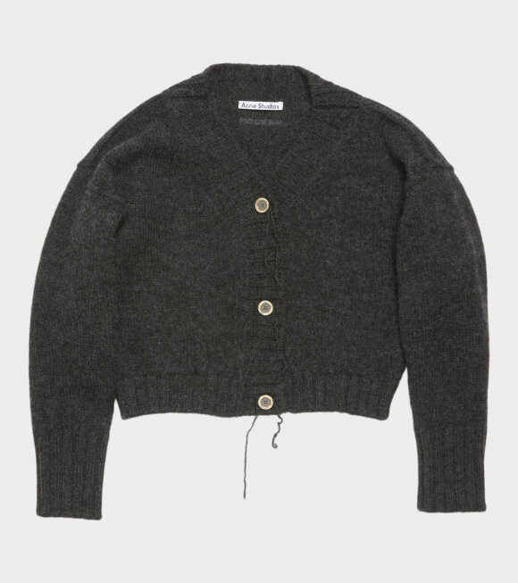 Acne Studios - Knit Cardigan Anthracite Grey