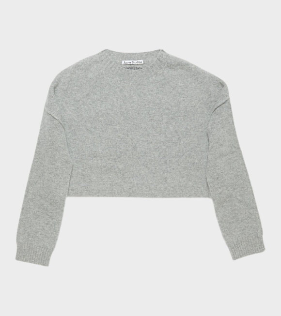 Acne Studios - Jumper Wool Cashmere Light Grey