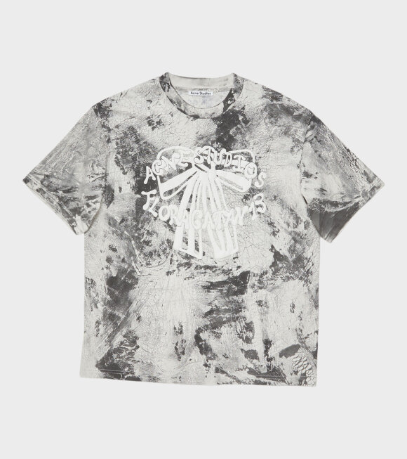 Acne Studios - Plaster Print T-shirt Faded Black