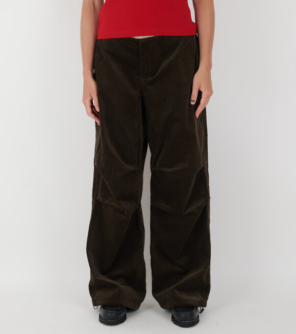 AF Agger - Baby Corduroy Pants Brown