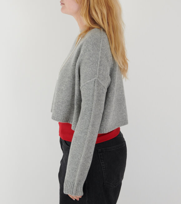 Acne Studios - Jumper Wool Cashmere Light Grey