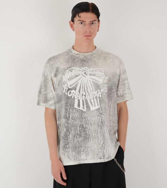 Acne Studios - Plaster Print T-shirt Faded Black