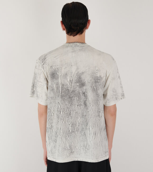 Acne Studios - Plaster Print T-shirt Faded Black