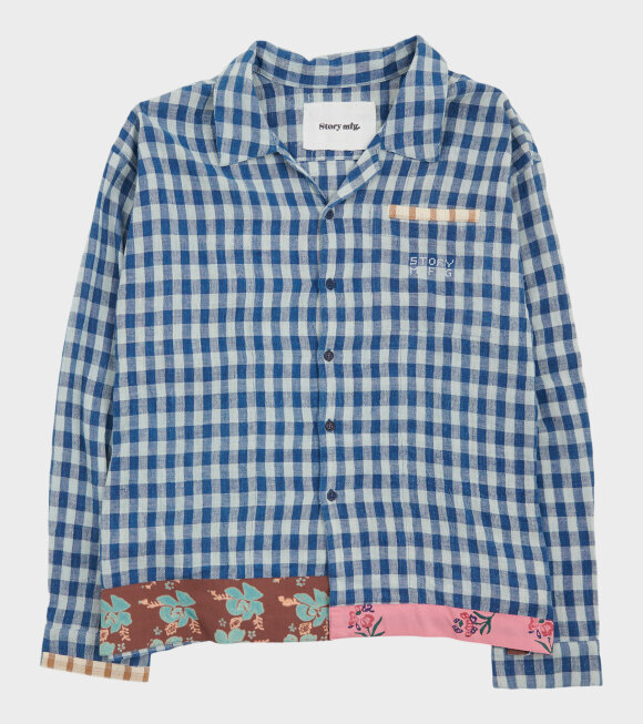 Story mfg. - Greetings Shirt L/S Gingham Picnic