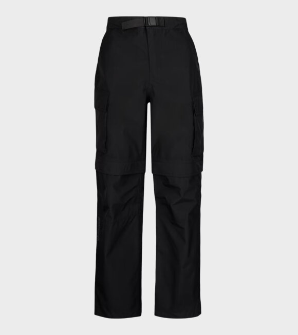 66 North - Kria W Shell Zip Off Pants Black