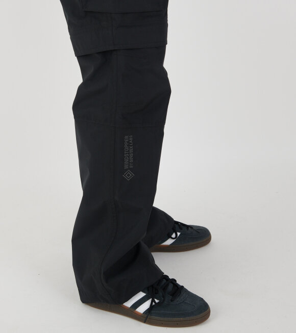 66 North - Kria W Shell Zip Off Pants Black