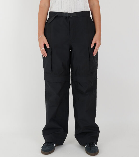 66 North - Kria W Shell Zip Off Pants Black