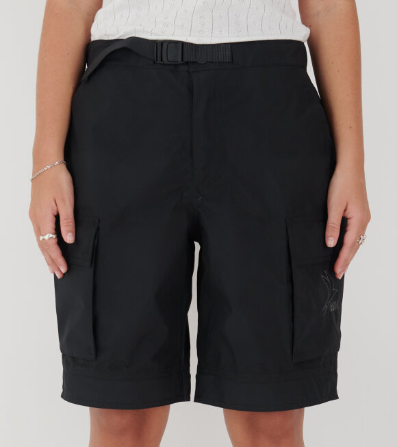 66 North - Kria W Shell Zip Off Pants Black