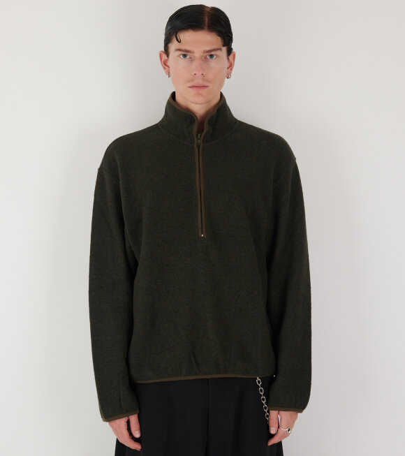 Sunflower - Wool Zip Army