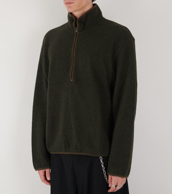 Sunflower - Wool Zip Army