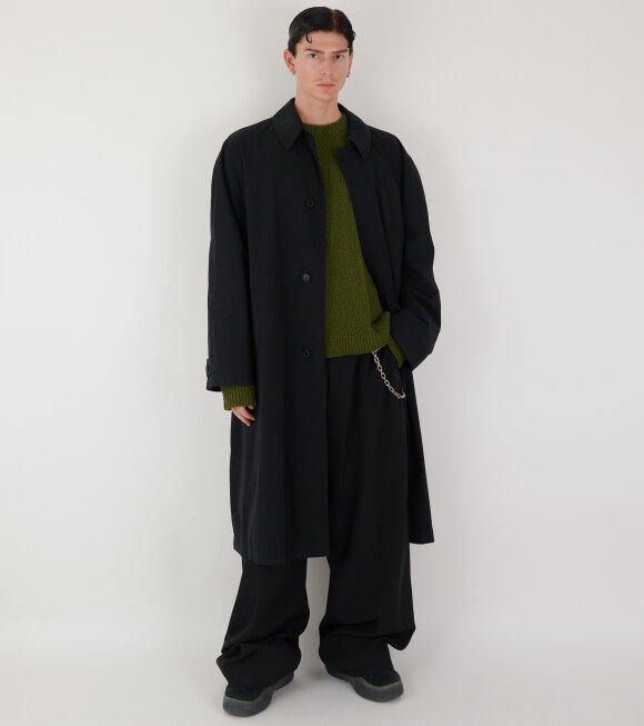 MM6 Maison Margiela - Trenchcoat Black