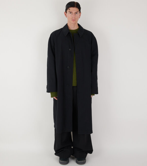 MM6 Maison Margiela - Trenchcoat Black