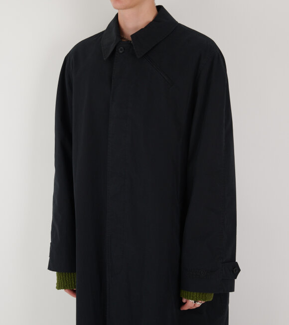 MM6 Maison Margiela - Trenchcoat Black