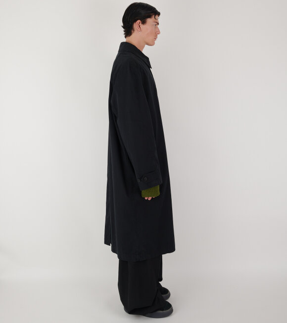 MM6 Maison Margiela - Trenchcoat Black