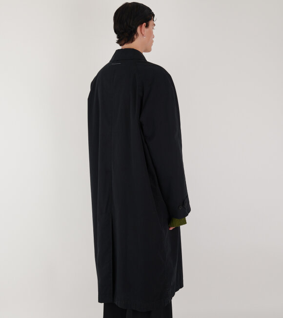 MM6 Maison Margiela - Trenchcoat Black