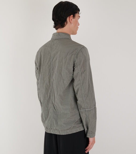 Stone Island - Econyl Nylon Overshirt Grey