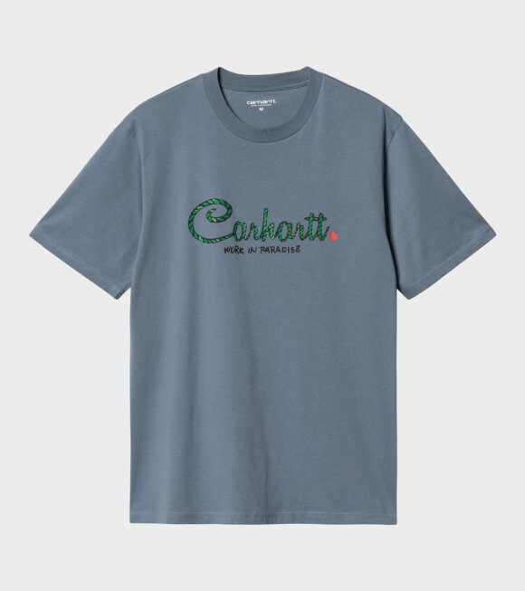 Carhartt WIP - S/S Paradise Script T-shirt Positano