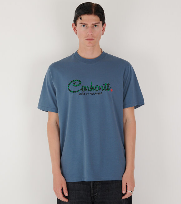 Carhartt WIP - S/S Paradise Script T-shirt Positano