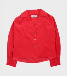 Bonsai Shirt Bright Red