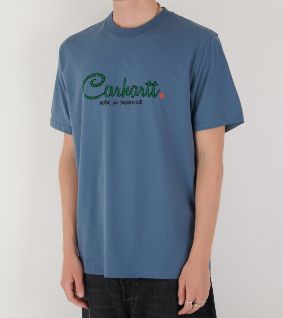 Carhartt WIP - S/S Paradise Script T-shirt Positano