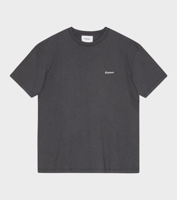 Palmes - Dyed T-shirt Washed Grey